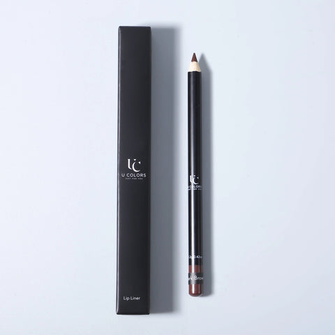 Crayon Lèvres U COLORS  Teinte Dark Brown Beauty Distribution