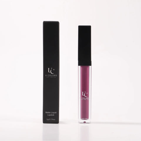 Rouges à Lèvres Liquide Mat IRIS Beauty Distribution