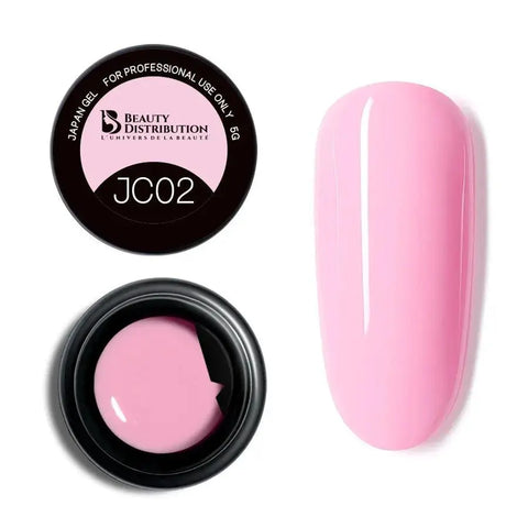Gel Paint JC02 – Japan Gel : L'Excellence du Rose Pigmenté Beauty Distribution
