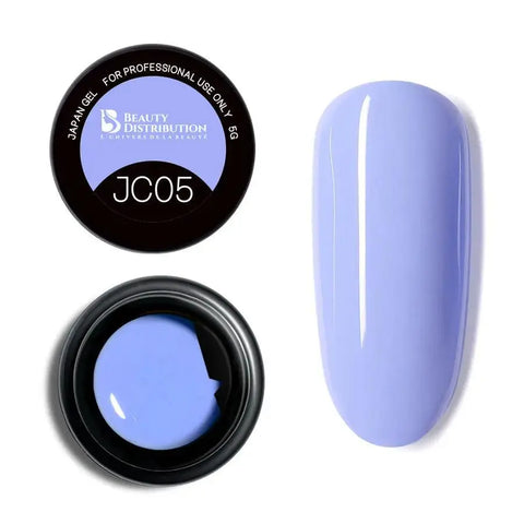 Gel Paint Japan Gel  JC05 : L'Excellence du Bleu Pervenche Beauty Distribution