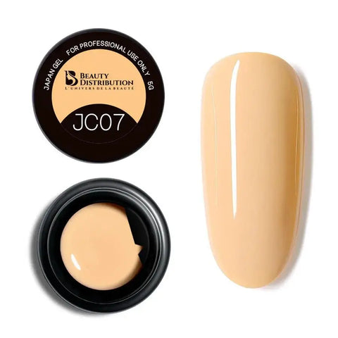 Gel Paint JC07  Peach Nude Haute Pigmentation | Beauty Distribution Beauty Distribution
