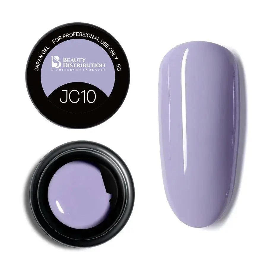Gel Paint JC10 – Lilas Intense Beauty Distribution
