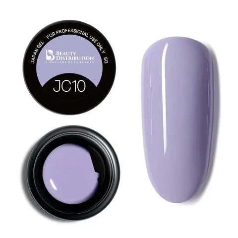 Gel Paint JC10 – Lilas Intense Beauty Distribution