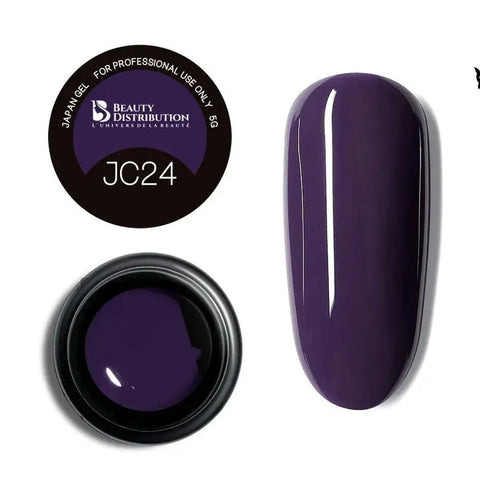 Gel Paint JC24  Aubergine Royal (Haute Pigmentation) Beauty Distribution