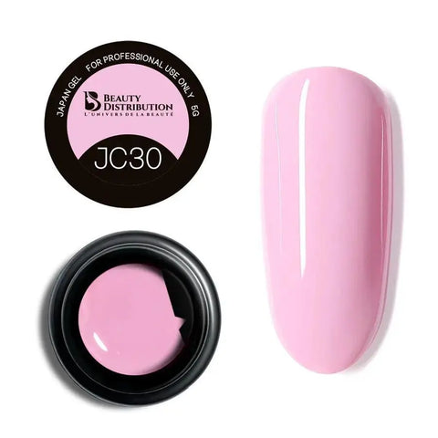 Gel Paint JC30  Rose Pastel Intense  Haute Pigmentation 5g Beauty Distribution