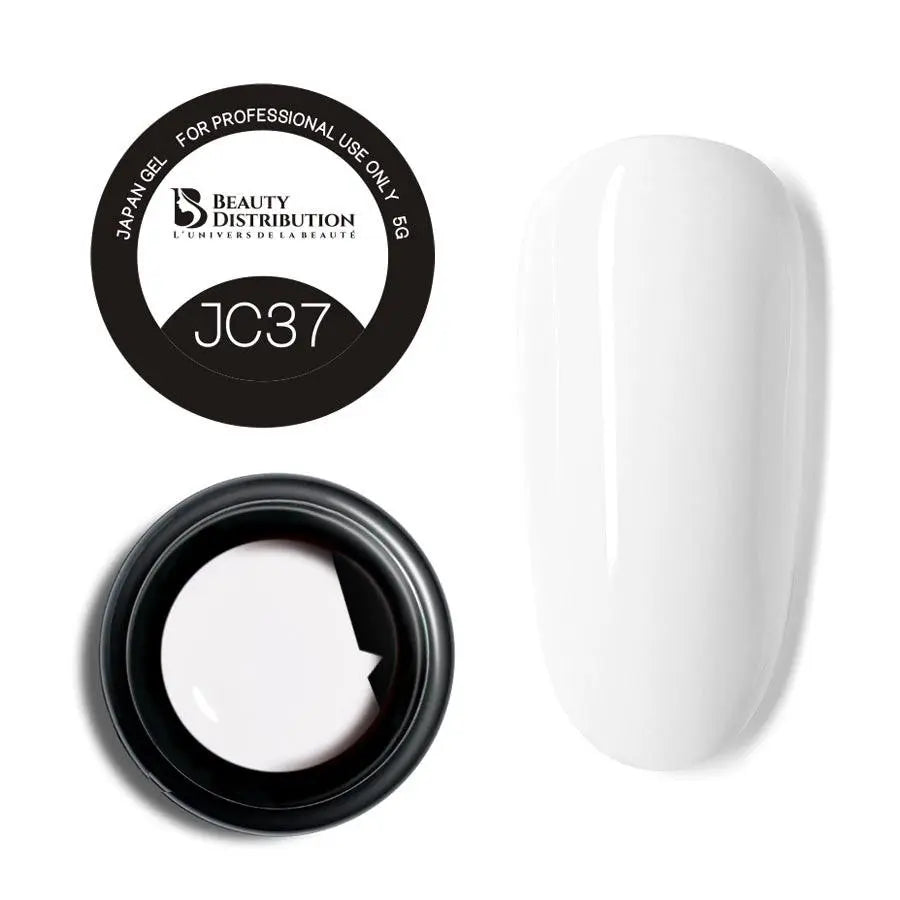 Gel Paint JC37 – Blanc Intense & Haute Pigmentation (5g) Beauty Distribution