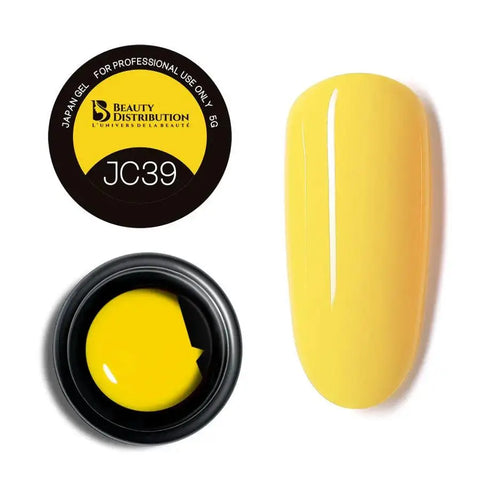 Gel Paint JC39  Jaune Solaire Intense (5g) Beauty Distribution