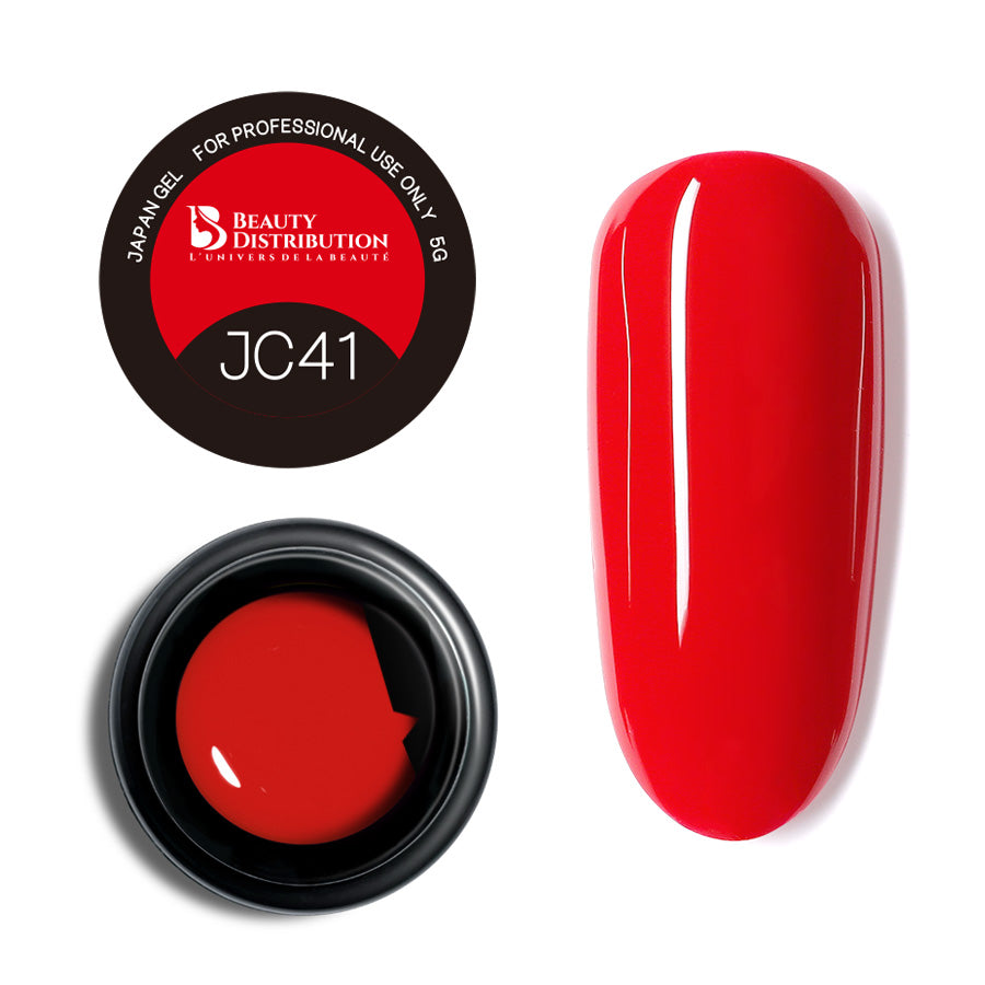 Gel Paint JC41 – Rouge Iconique (5g)  Japan Gel