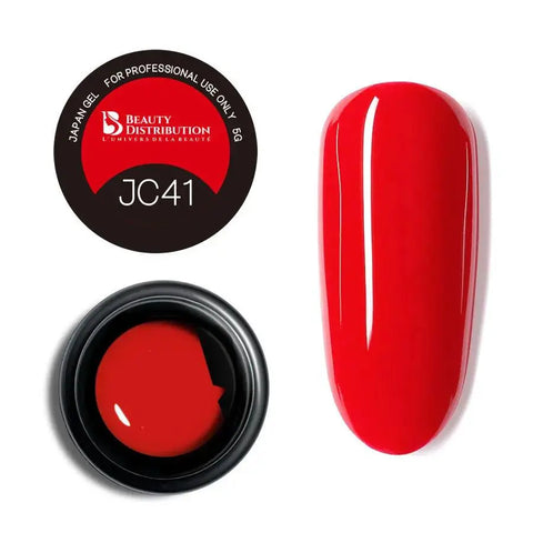 Gel Paint JC41 – Rouge Iconique (5g)  Japan Gel Beauty Distribution