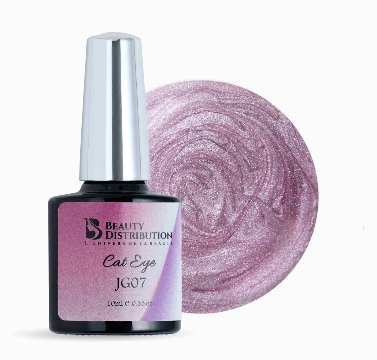 Vernis Semi-Permanent Cat Eye – JG07 (10 ml) Beauty Distribution