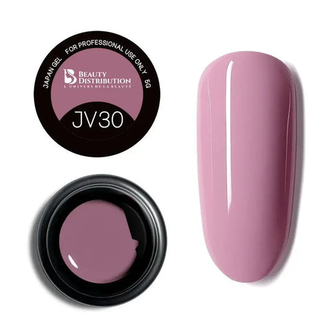 Gel Paint JV30  Rose Vieux-Rose Poudré (5g) Beauty Distribution