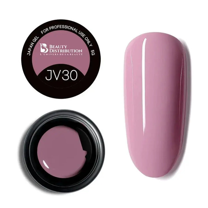 Gel Paint JV30  Rose Vieux-Rose Poudré (5g) Beauty Distribution