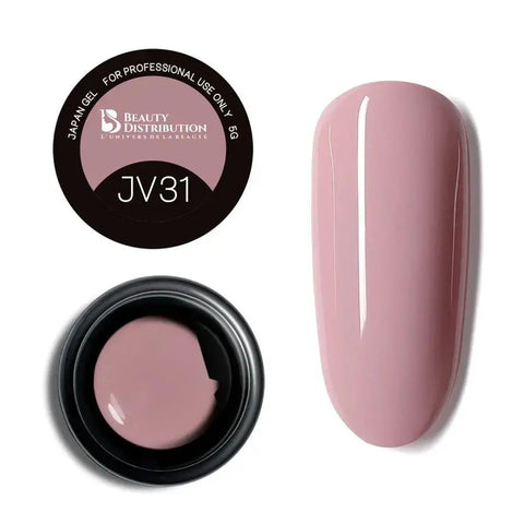 Gel Paint JV31 - Vieux Rose Sophistiqué  Haute Pigmentation Beauty Distribution