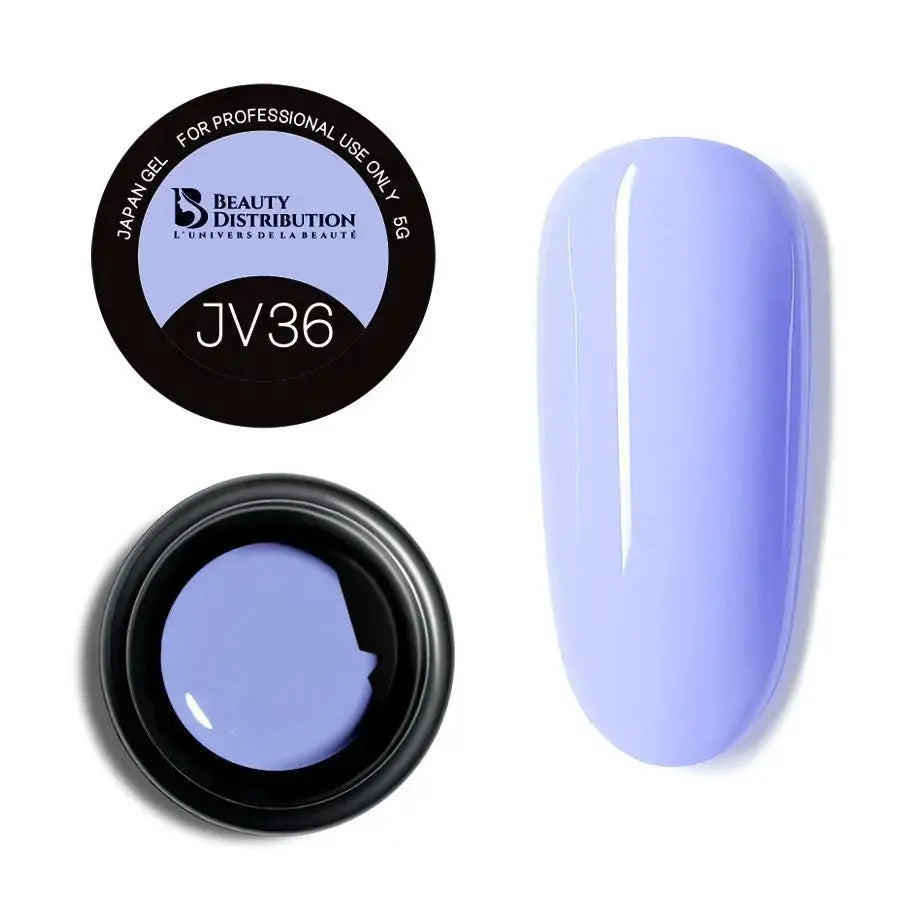 Gel Paint  JV36 Bleu Lavande Pastel Beauty Distribution