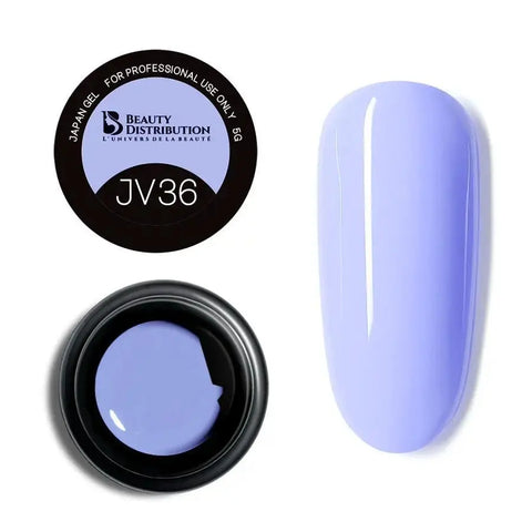 Gel Paint  JV36 Bleu Lavande Pastel Beauty Distribution