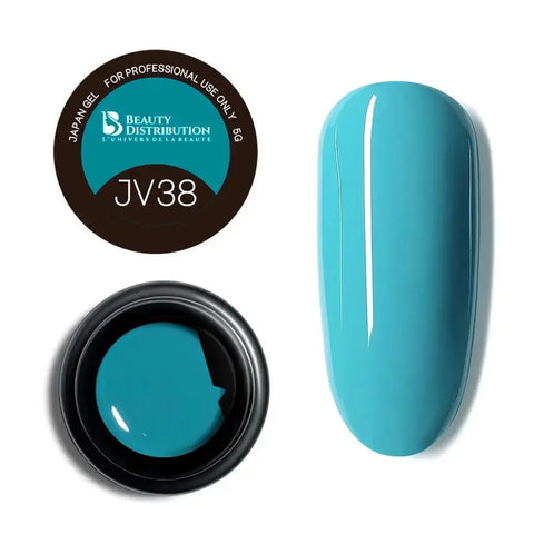 Gel Paint JV38  Lagon Intense (Haute Pigmentation) Beauty Distribution