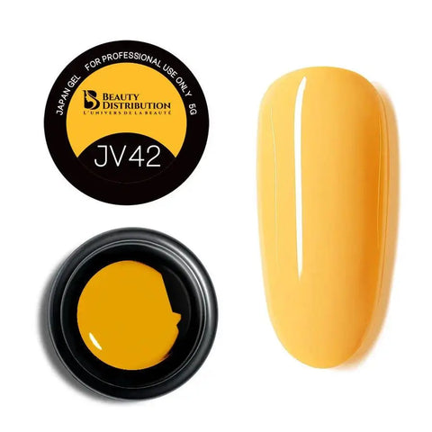 Gel Paint JV42 – Jaune Solaire Haute Pigmentation (5g) Beauty Distribution