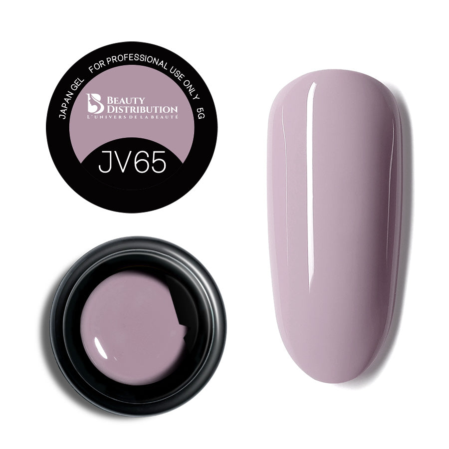 JAPAN GEL Mauve Tendre JV65 - 5ml