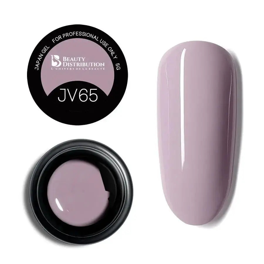 Gel Paint Premium JV65  Mauve Poudré Intense Beauty Distribution