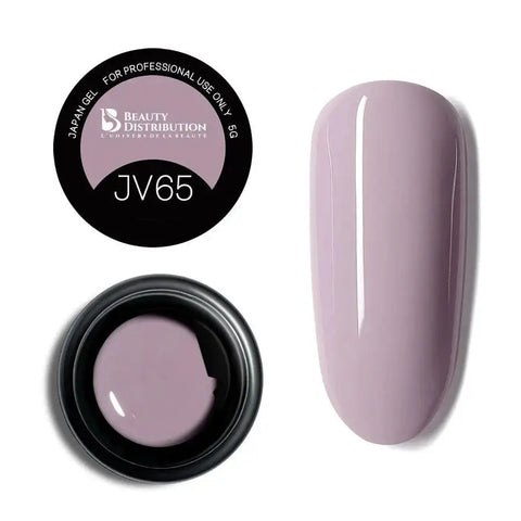 Gel Paint Premium JV65  Mauve Poudré Intense Beauty Distribution