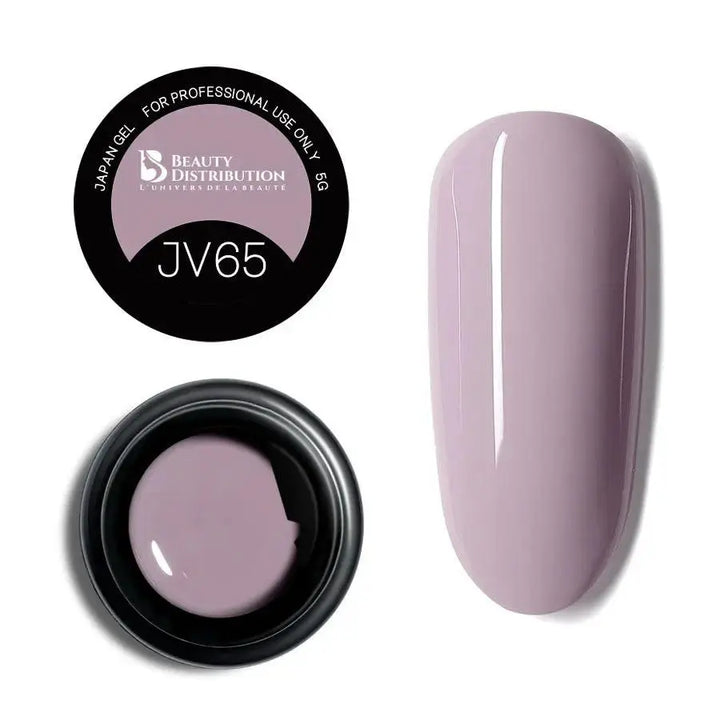 Gel Paint Premium JV65  Mauve Poudré Intense Beauty Distribution