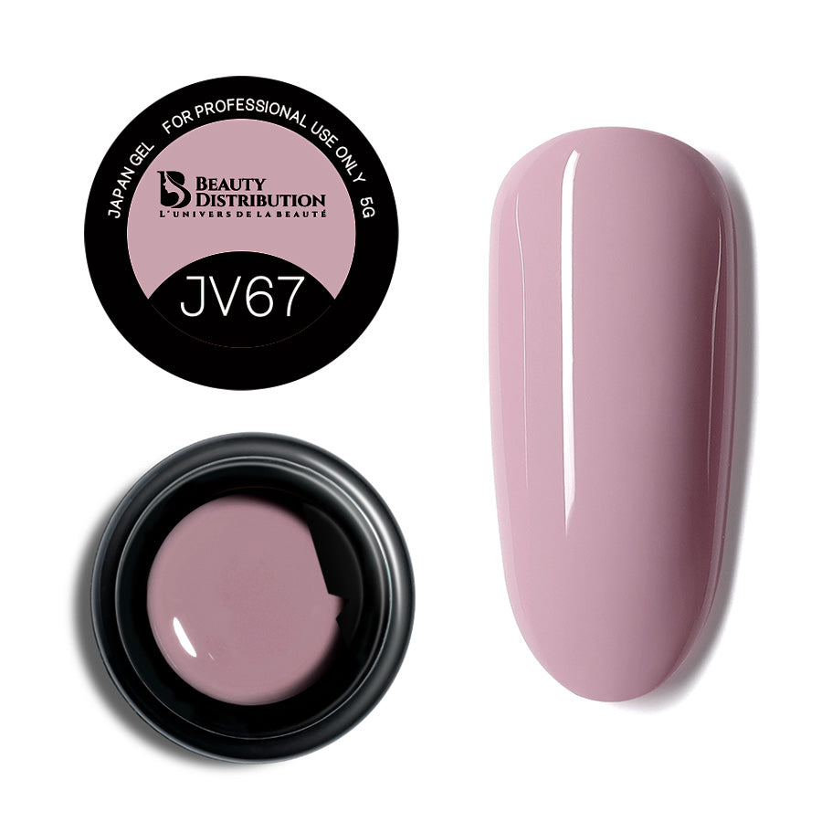 JAPAN GEL Rose Antique JV67 - 5ml