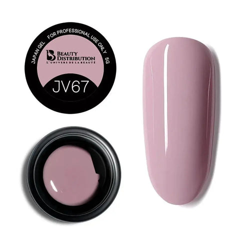 Gel Paint  Rose  Vieux Antique JV67 - 5ml Beauty Distribution