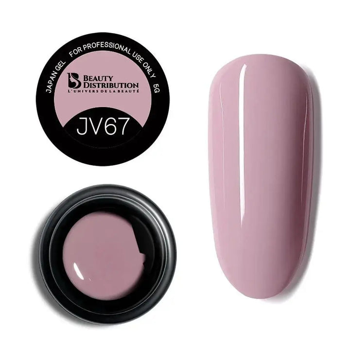 Gel Paint  Rose  Vieux Antique JV67 - 5ml Beauty Distribution