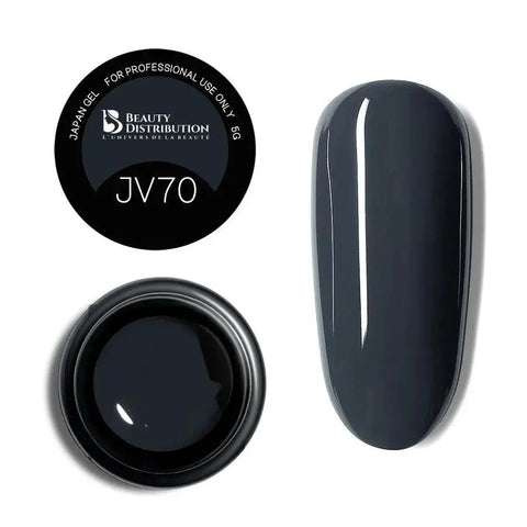 Gel Paint JV70 Gris Anthracite Beauty Distribution