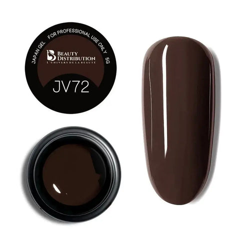 Gel Paint JV72  Chocolat Profond Beauty Distribution