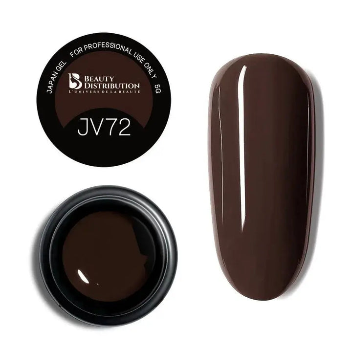 Gel Paint JV72  Chocolat Profond Beauty Distribution
