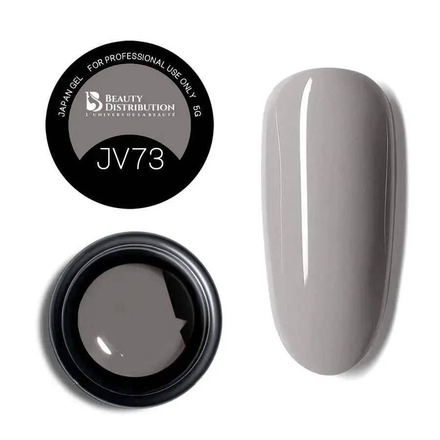 Gel Paint JV73 L'Élégance du Gris Intemporel Beauty Distribution