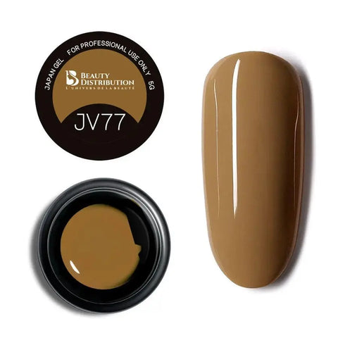 Gel Paint JV77  L'Excellence du Marron Terre de Sienne Beauty Distribution