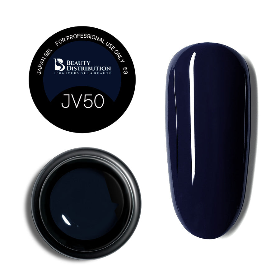 JAPAN GEL  Bleu Nuit JV50 - 5ml