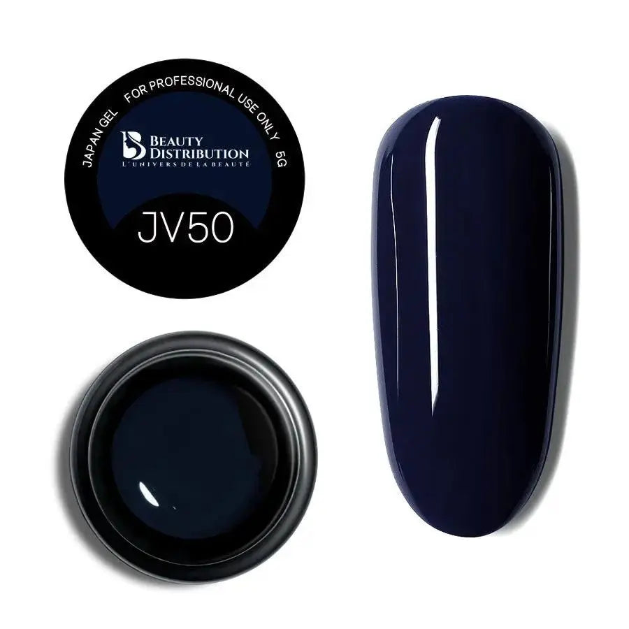 Gel Paint Japan Gel JV50 – Bleu Nuit Profond Beauty Distribution