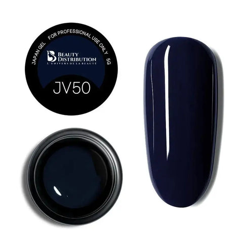 Gel Paint Japan Gel JV50 – Bleu Nuit Profond Beauty Distribution