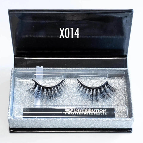 Kit Faux-Cils Aimantés X014 
