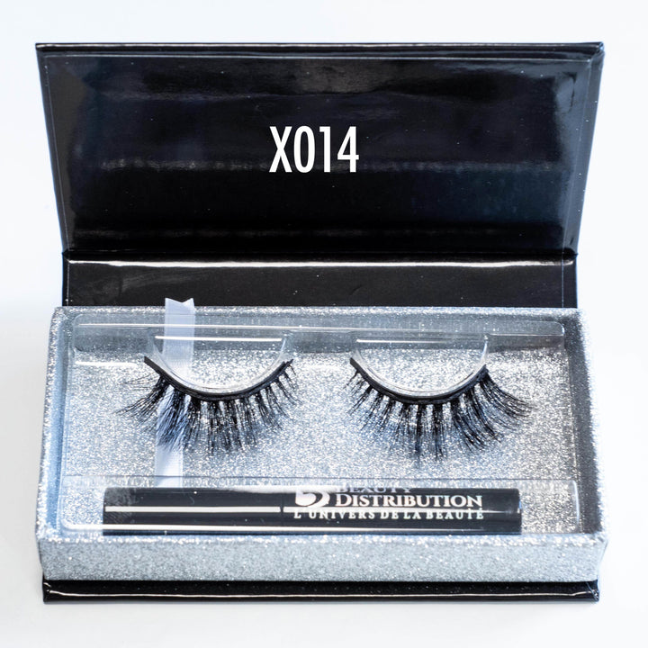 Kit Faux-Cils Aimantés X014 