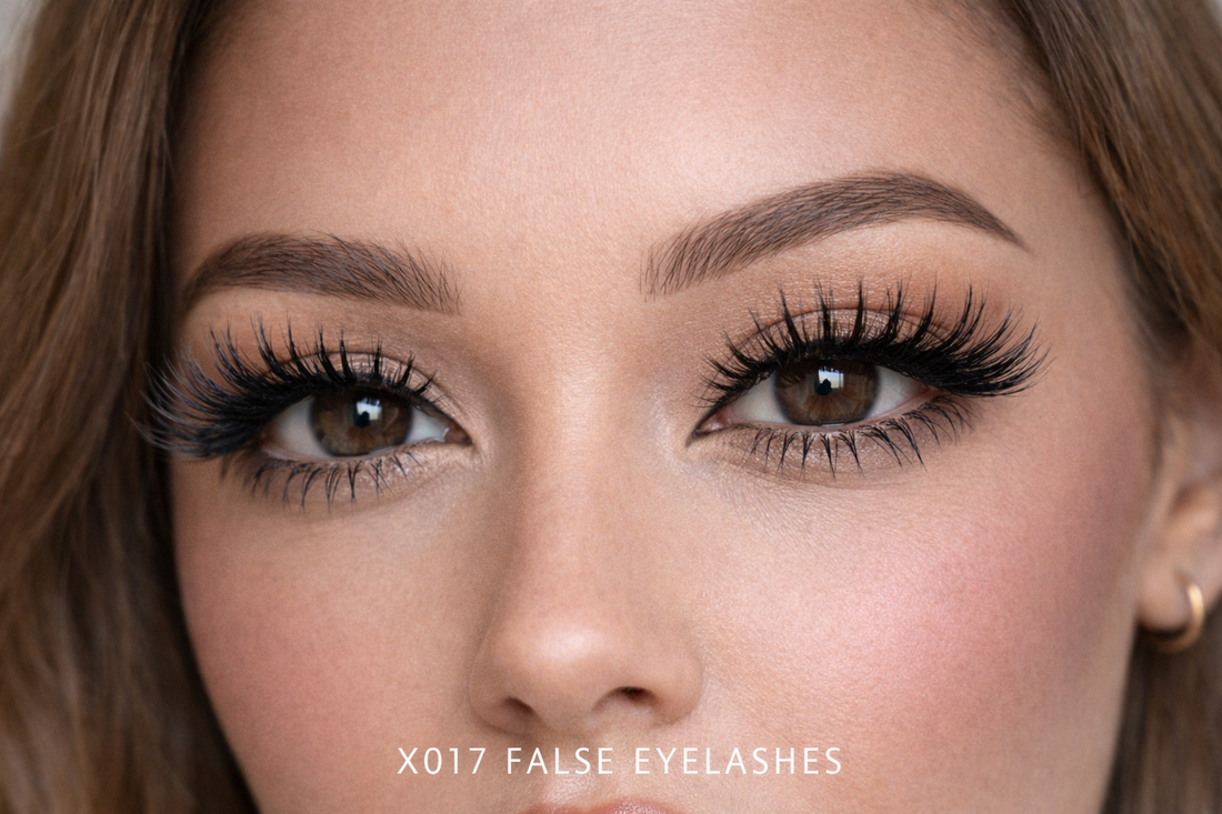 Kit Faux-Cils Aimantés X017 & Eye-Liner