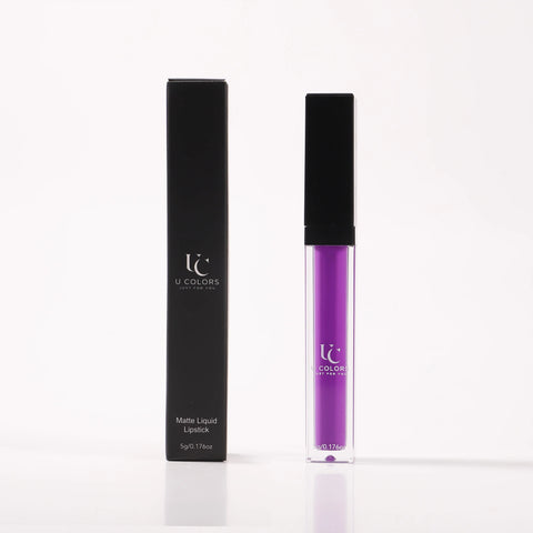 Rouge à Lèvres Liquide Mat Éclat Lilas Électrique Beauty Distribution