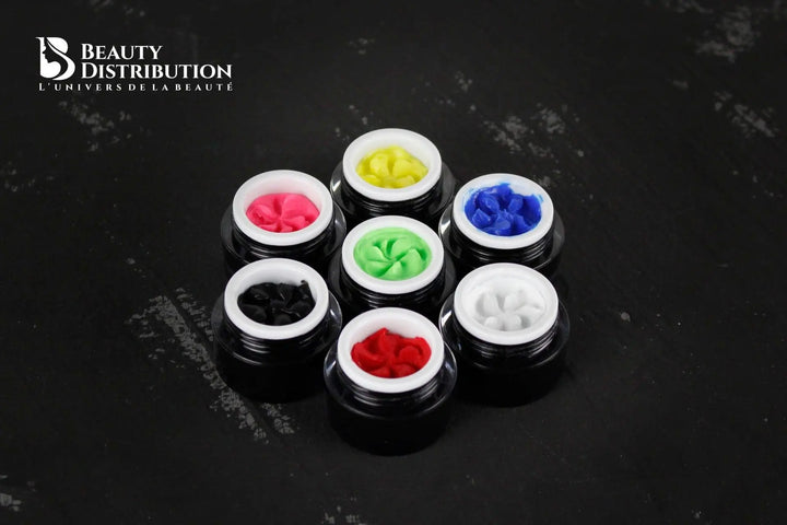 3D Carving Gel Jaune  N°040 Beauty Distribution
