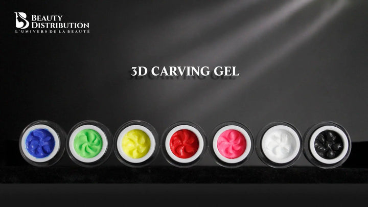3D Carving Gel Jaune  N°040 Beauty Distribution
