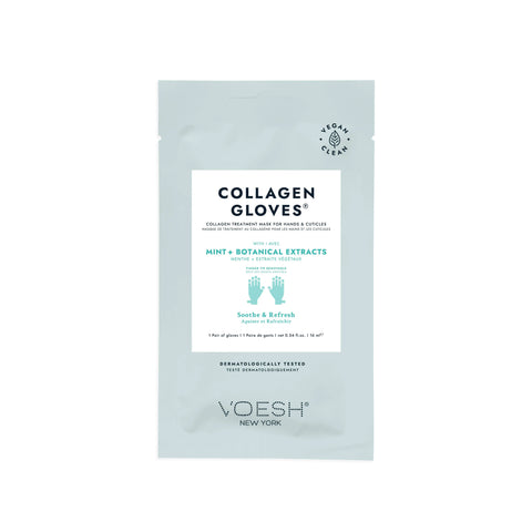 Gants Collagène Voesh - Mint and Botanical Extract - Beauty Distribution