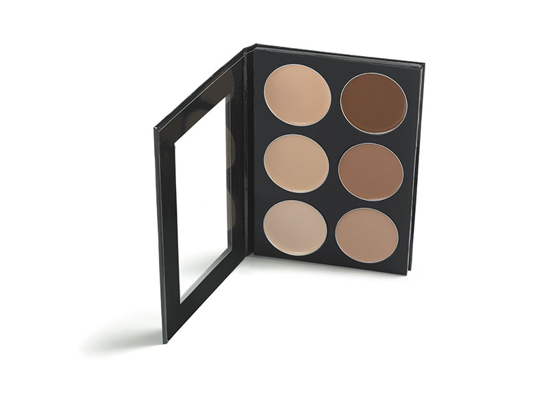 Contouring avec Mehron Makeup Foundation Celebré-Pro-HD