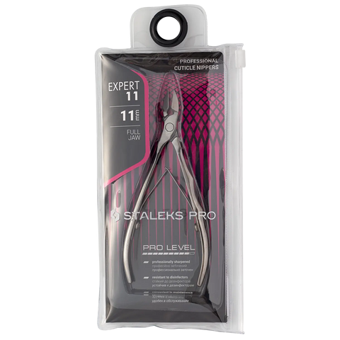 Pince Cuticules Staleks Pro Expert NE-11-11  Beauty Distribution Beauty Distribution