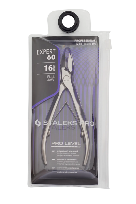Pince à ongles Professionnelle STALEKS PRO Expert NE-60-16 MM Beauty Distribution