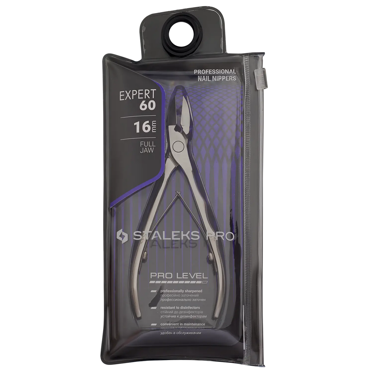 Pince à ongles Professionnelle STALEKS PRO Expert NE-60-16 MM Beauty Distribution