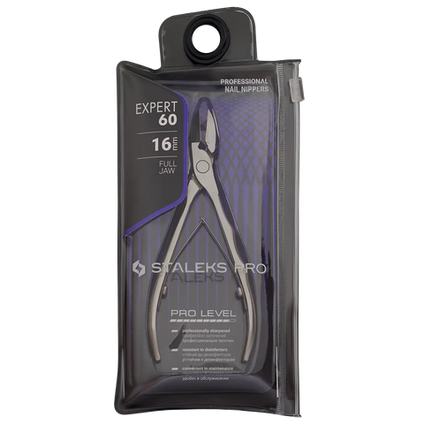 Pince à ongles Professionnelle STALEKS PRO Expert NE-60-16 MM Beauty Distribution