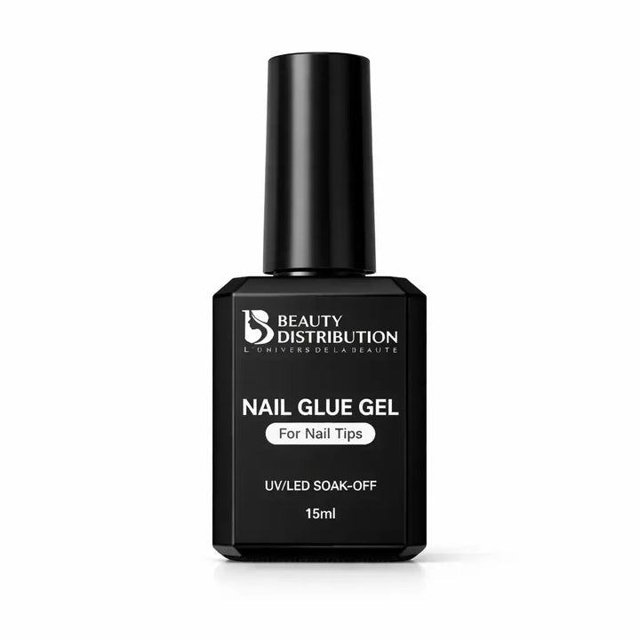 Gel Colle Capsules Américaines UV/LED 4-en-1 – Nail Glue Gel 15 ml Beauty Distribution