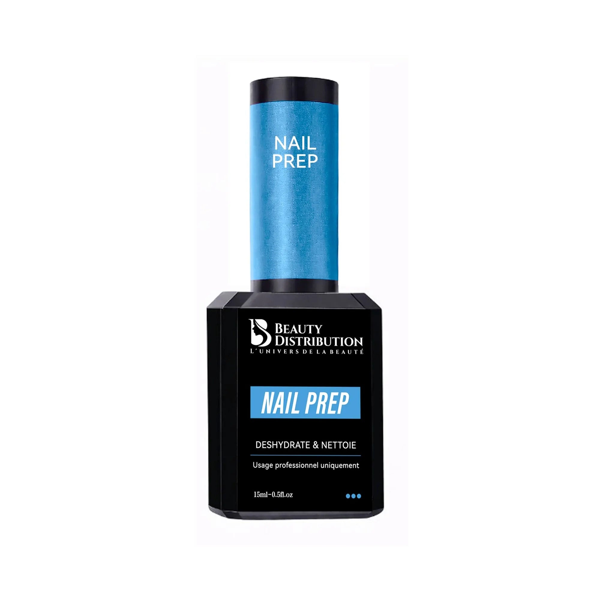 Nail Prep Beauty Distribution 15ml  Déshydrateur Ongle Professionnel